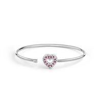 Bracelet Damiani Woman Belle Epoque in White Gold Diamante 0.10 Ct 20083246 - 20083246